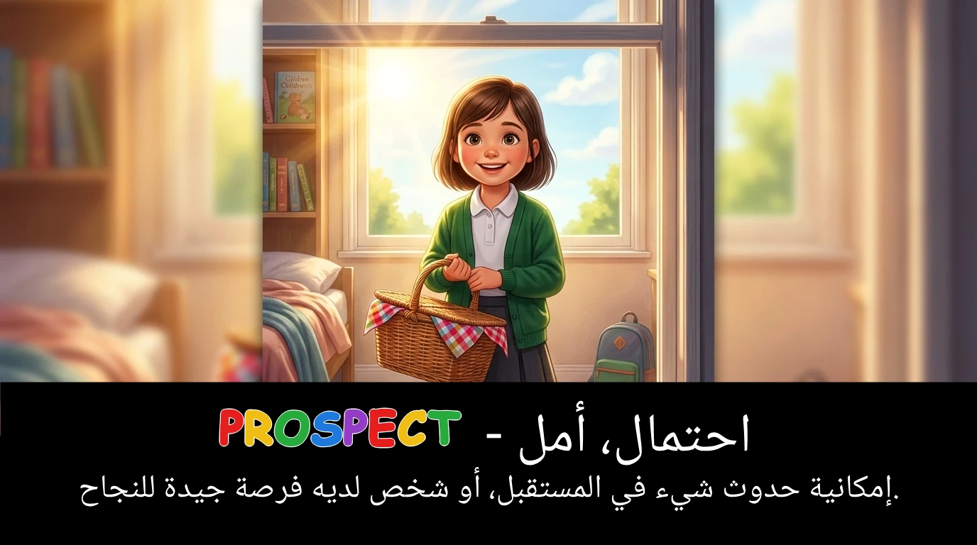 Arabic Illustration for prospect